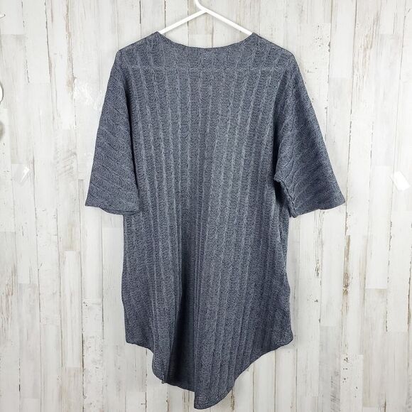 LuLaRoe Simply Comfortable Cardigan Sweater Gray Size Small - Picture 2 of 9